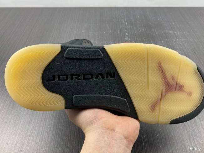 Cheap TBK 5 Off Air DR0092-001 Jordan Noir Gore-Tex 0708